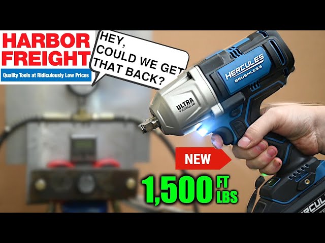 Harbor Freight Called & Wanted This Gen 2 Ultra Torque Back