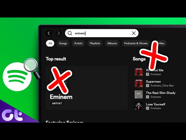 How to Fix Spotify Search Not Working on Windows | Guiding Tech