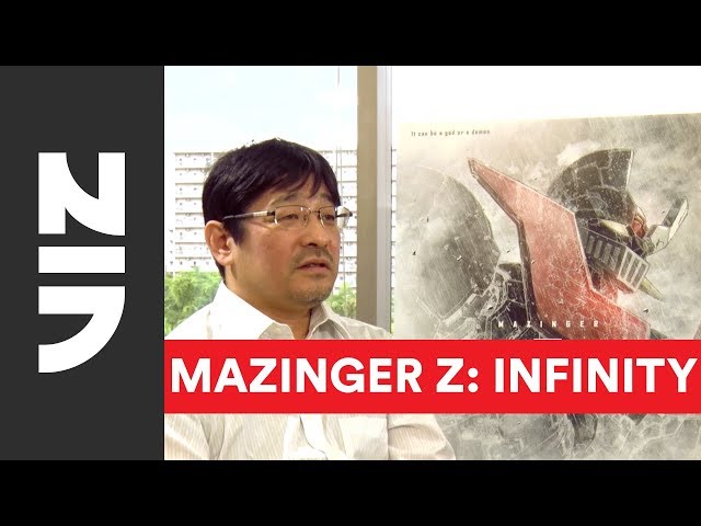 Mazinger Z: INFINITY - Interview with Junji Shimizu