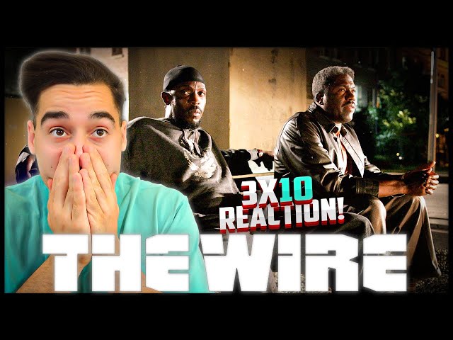 Film Student Watches THE WIRE s3ep10 for the FIRST TIME 'Reformation' Reaction!