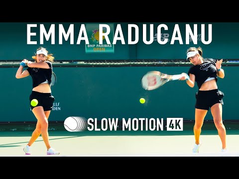 WTA Forehand & Backhand slow motion