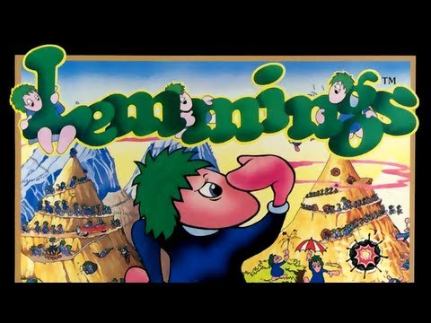 LGR - Lemmings - DOS PC Game Review