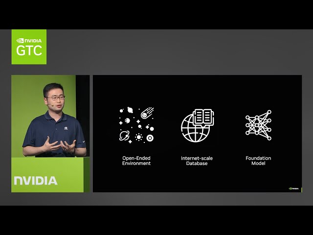 Generally Capable Agents in Open-Ended Worlds, Jim Fan, NVIDIA Lead of Embodied AI | NVIDIA GTC 2024