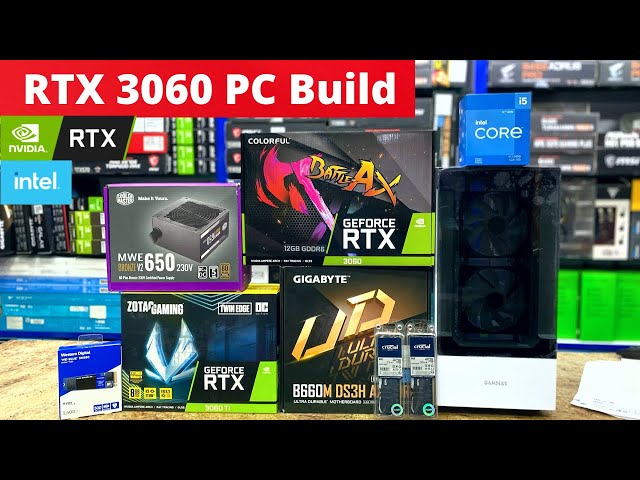 Rs 85,000 Gaming Pc Build in Sp Road Banglore | Super Computers & Laptops