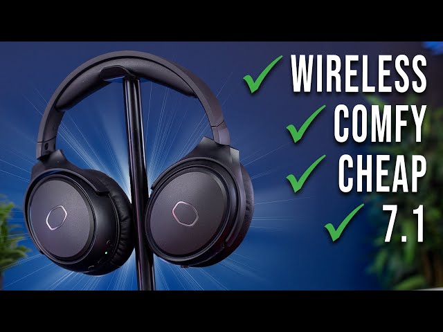 The Price Drop Made This Wireless Headset a Must Buy