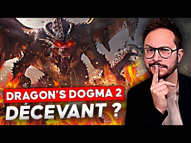J'ai testé Dragon's Dogma 2 🔥Décevant ? Explications + Gameplay inédit