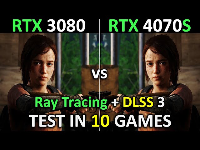 RTX 3080 vs RTX 4070 SUPER | Test in 10 Games | 1440p - 2160p | The Ultimate Comparison! 🔥 | 2024