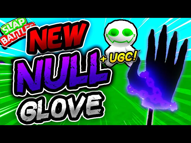 New NULL Glove👾+ FULL DUNGEON GUIDE - Slap Battles Roblox