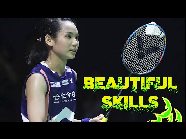 Tai Tzu Ying 戴資穎 Beautiful Skills and Trickshots Badminton