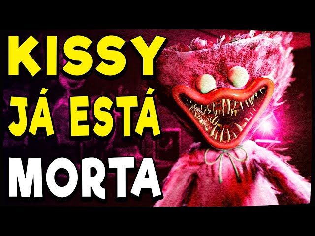 🚨 BOMBA! Kissy Missy será uma VILÃ em Poppy Playtime 4?! Por que HUGGY WUGGY matou Kissy Missy?!