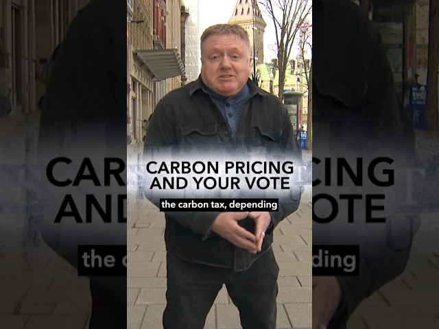 Carbon Pricing and your vote #cdnpoli #carbontax