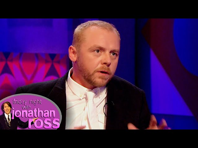 Simon Pegg Reveals Secrets of Playing Scotty in Star Trek | Friday Night With Jonathan Ross