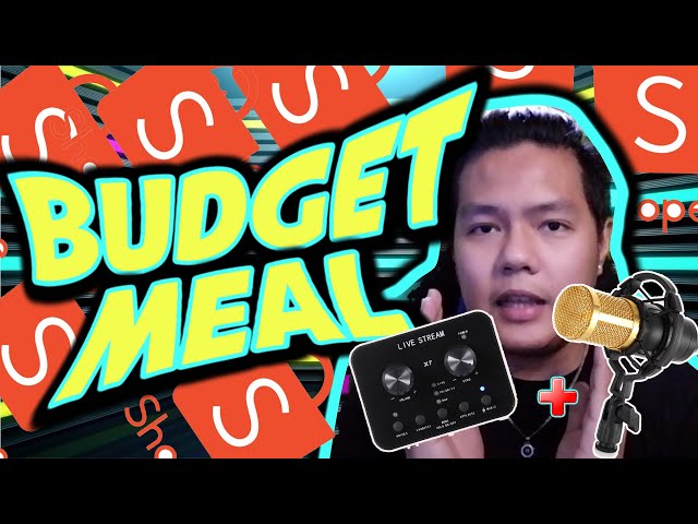 X7 Sound Card 🔴 How To Use Budget Audio Interface in OBS Studio
