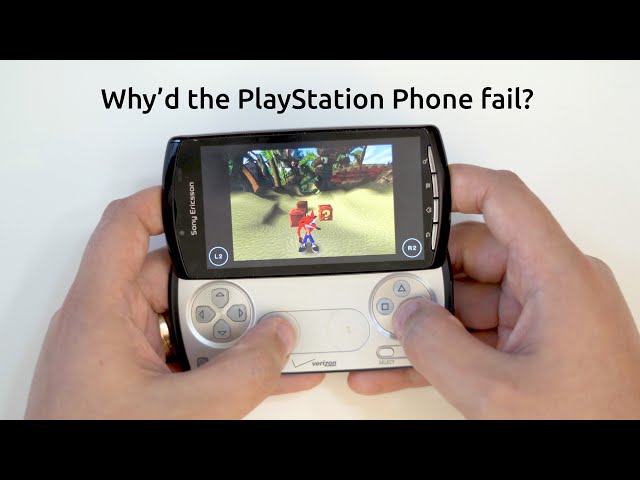 Looking back at the Xperia Play in 2024