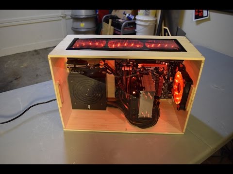 Wood Computer - Custom Wooden PC Case