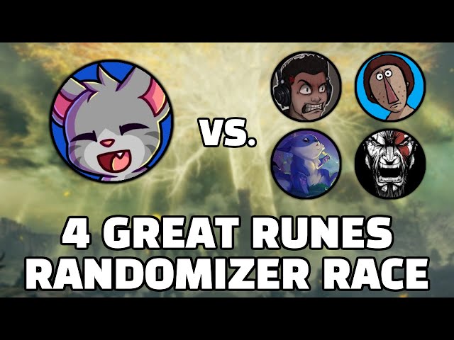 5 PLAYER Elden Ring Randomizer Race vs. star0chris, Captain_Domo, NuclearPastaTom & blueberrybrioche