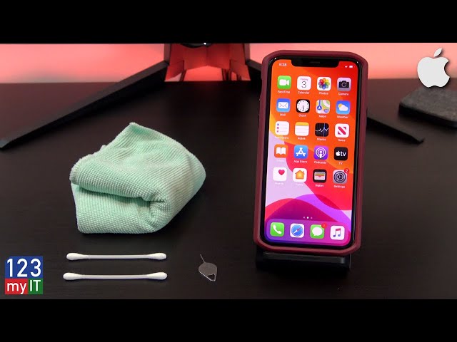 How to Clean & Disinfect your iPhone & Case