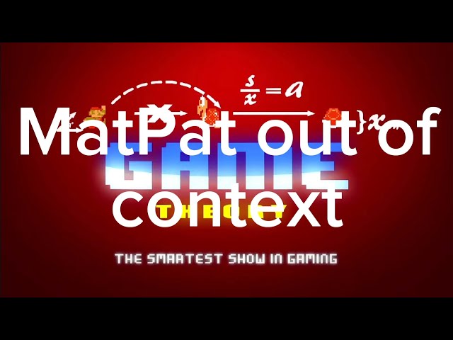 MatPat out of context 2