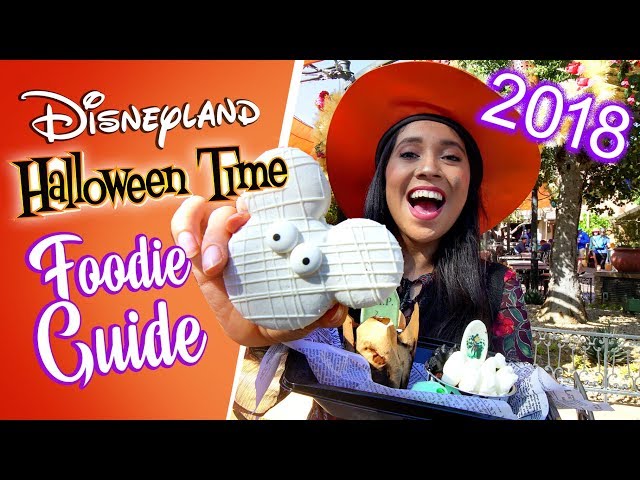 Ultimate Foodie Guide to Halloween Time At Disneyland 2018