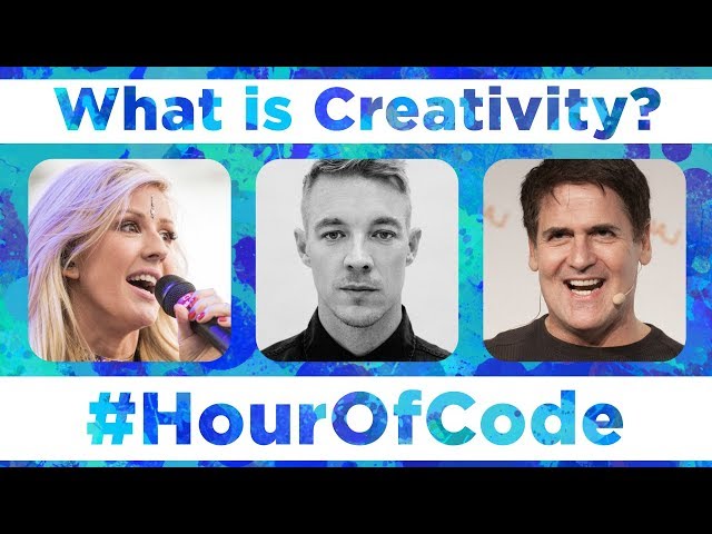 What is Creativity? (with Diplo, Ellie Goulding, Mark Cuban, and Dara Khosrowshahi)