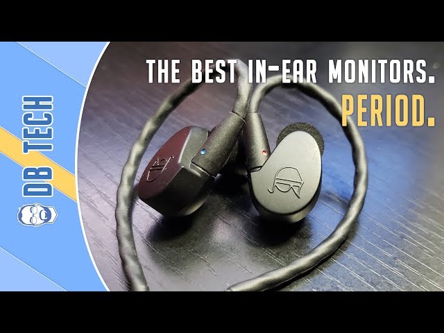 The Best In-Ear Monitors - Degauss Labs | 12 Drivers