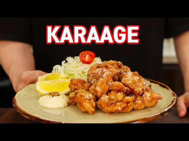 The Easiest Fried Chicken Ever! Japanese Chicken Karaage