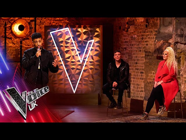 Matt, Katie and Petebox's 'She Blinded Me With Science' | Callbacks | The Voice UK 2023
