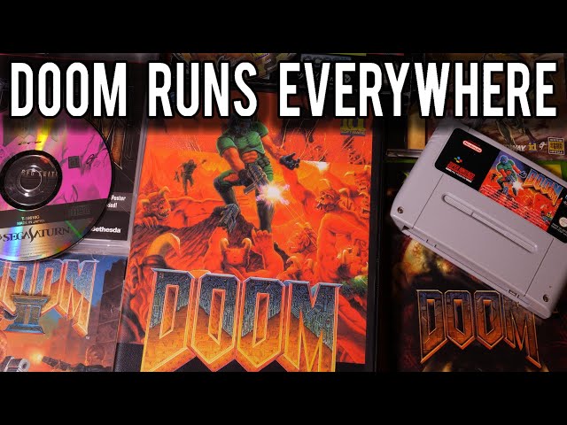 Doom Runs on Everything | MVG