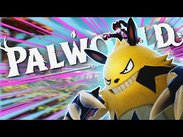 Getting Started in Palworld! (Ep.1)