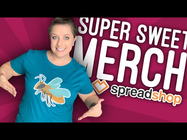 Set Up Your Merch Shop with SpreadShop for Free | Spreadshirt | Tutorial