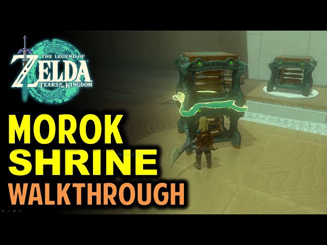 Morok Shrine Puzzle: A Bouncy Device Walkthrough | Legend of Zelda: Tears of the Kingdom