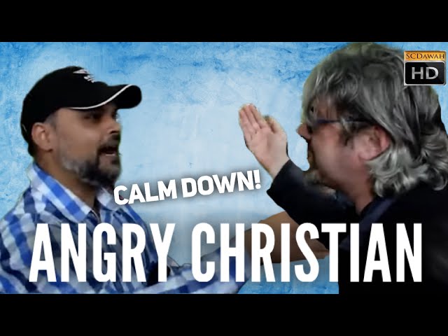 Angry Christian! Hashim Vs Angry Christian (Speakers Corner)