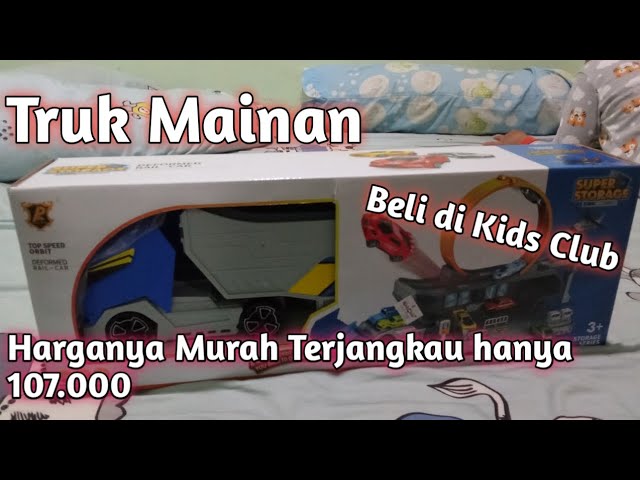 Truk Mainan beli di Kids Club seharga 107.000 Rupiah