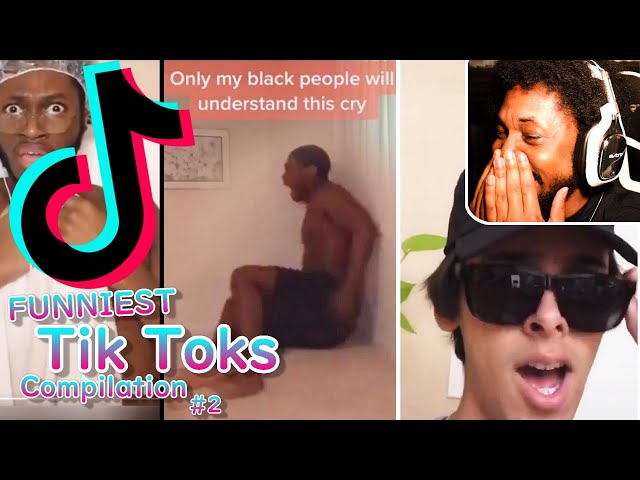 FUNNIEST TIKTOKS before it's BANNED [Try Not To Laugh Tik Tok 2]