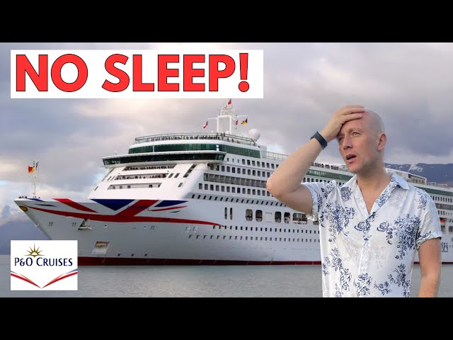 Our TIRING FINAL DAY and first GLASS HOUSE experience on P&O Aurora - DAY 5 and DISEMBARKATION VLOG