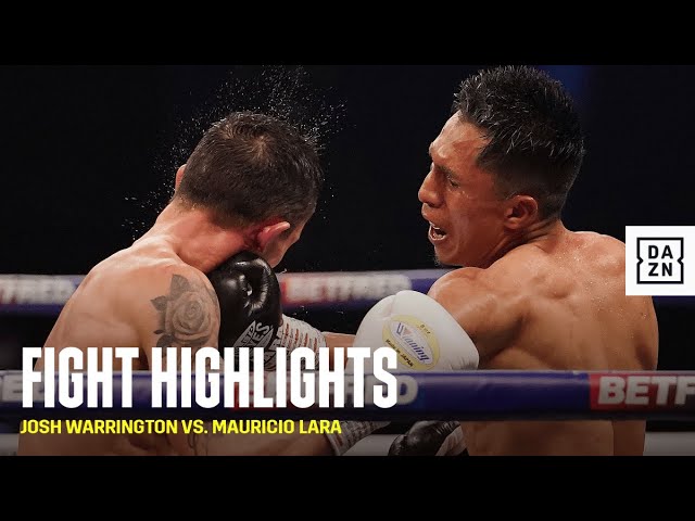HIGHLIGHTS | Josh Warrington vs. Mauricio Lara