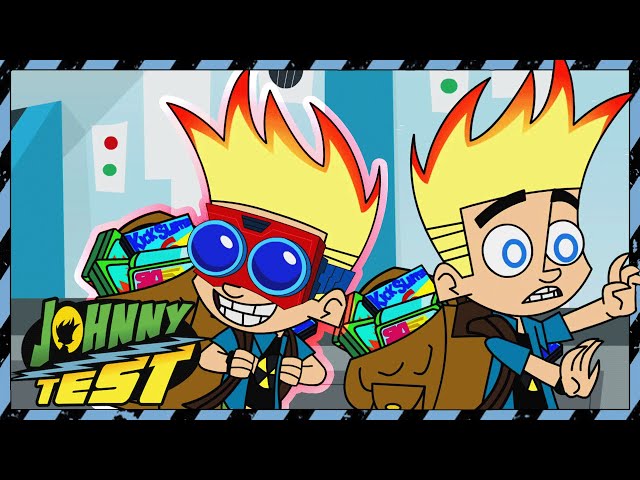 Dukey See, Johnny Do | Johnny Test | Full Episodes | Cartoons for Kids!
