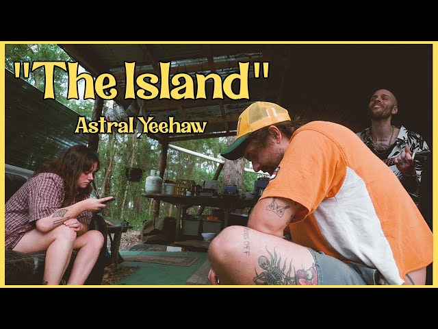 The Island - Astral Yeehaw (demo)