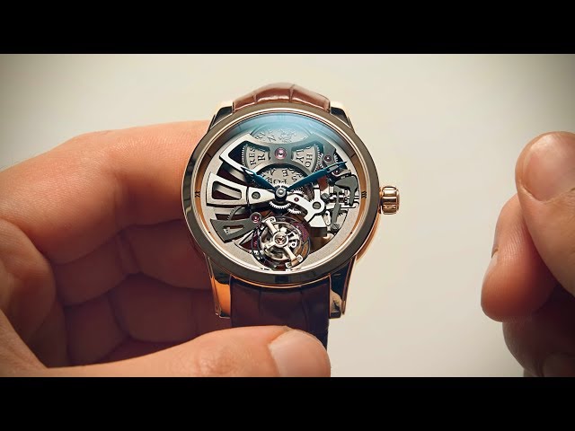 How On Earth Does a Tourbillon Watch Work? | Watchfinder & Co.