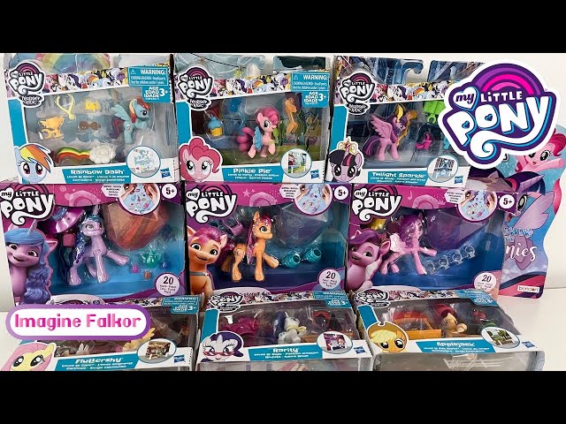 My Little Pony Toy Collection | Friendship is Magic | ASMR Unboxing Review