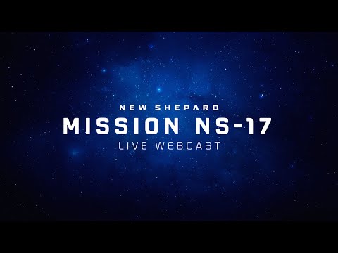 New Shepard Mission NS-17