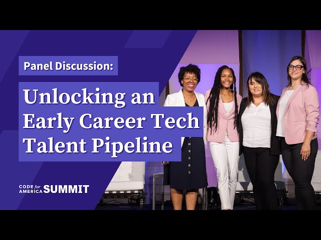 Unlocking an Early Career Tech Talent Pipeline