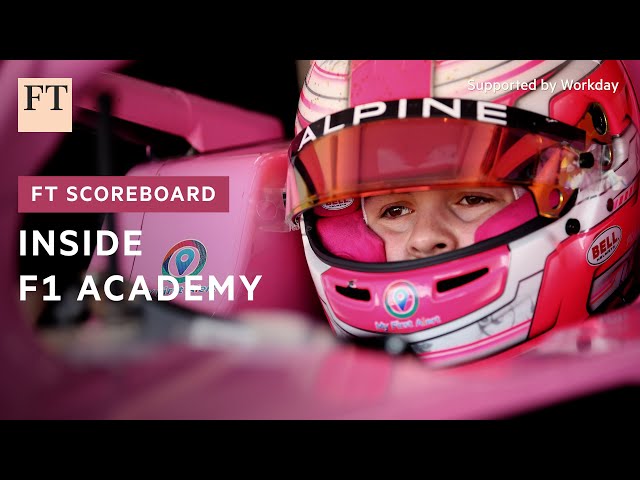 Inside F1 Academy, the new all-women drivers' championship | FT Scoreboard