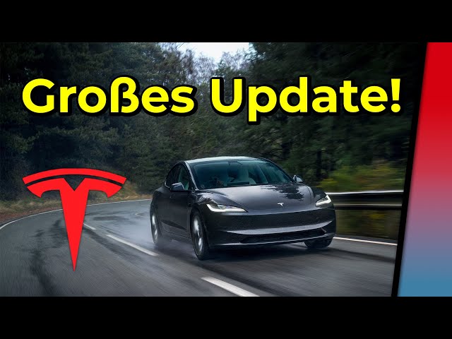 Umfassendes Tesla Frühjahrs Software Update bringt jede Menge neue Features + weitere Tesla News