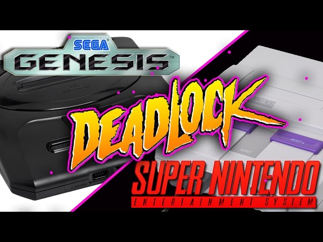 Game Theory Presents - DeadLock: SNES vs. Genesis