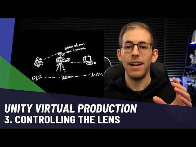 Controlling Cinema Lens In The Real and Virtual World