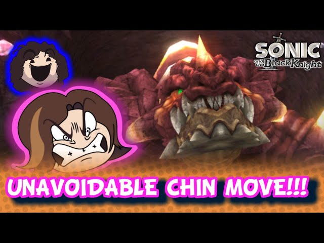 Game Grumps Compilation: Unavoidable Chin Move! [Arin Quits Sonic & The Black Knight THE FIRST TIME]
