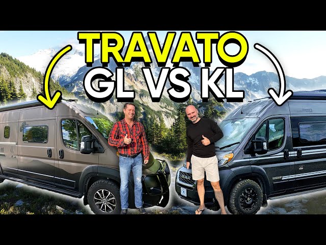 Which is the Best CLASS B for RVing (Winnebago Travato GL or KL)