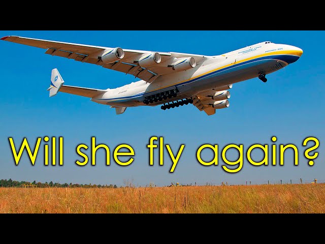 Is there any CHANCE to Repair the AN-225 Mriya?