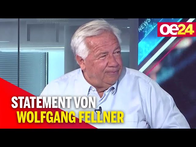 Stellungnahme von Wolfgang Fellner zu falschen Vorwürfen der OStA